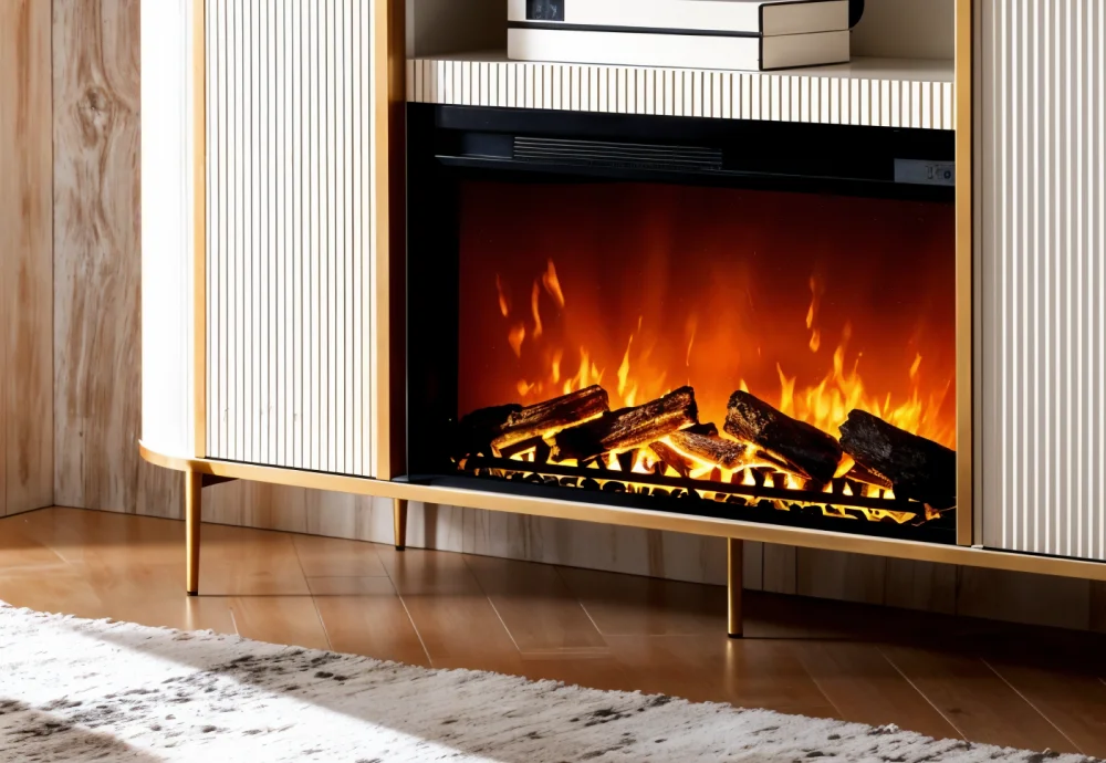 high end electric fireplaces