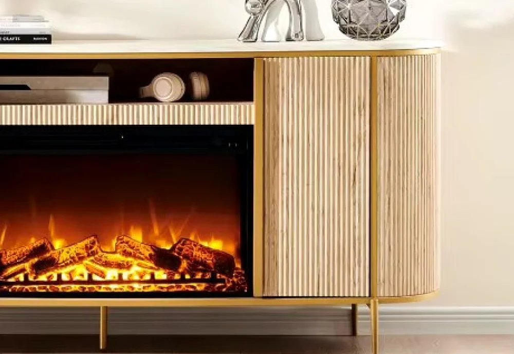 high end electric fireplaces